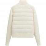 GAP Женская пуховая куртка, Dark Red - фото 3