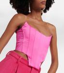 Топ-бюстье GIUSEPPE DI MORABITO, розовый - фото 4