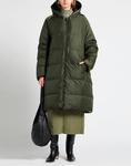 Пуховик Marni, темно-зеленый - фото 3