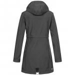 Куртка софтшелл Alessandro Salvarini Jacke AS 187, темно серый - фото 3