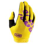 Длинные перчатки 100percent iTrack, желтый - фото