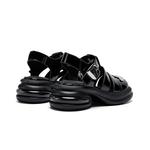 Римские сандалии женские Cherykally, черный - фото 3