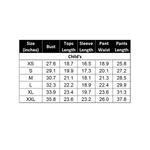 Детский рождественский семейный комплект пижамы с лосем, елкой и снегом Inspire Chic - фото 5