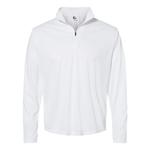 Пуловер с молнией до четверти C2 Sport, белый - фото 3