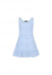 Мини платье FRESHLIONS Avery, Blue - фото