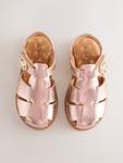 Next Сандалии в цвете Rose - фото 4