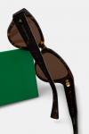 Солнцезащитные очки Bottega Veneta, коричневый - фото 5