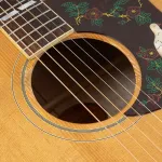 Gibson Custom Murphy Lab 1963 Dove Light Aged - Темный натуральный - фото 8