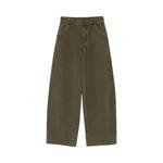 Брюки Lemaire Large Pants, Moss Gree - фото 2
