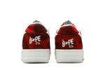Кроссовки BAPE Bapesta M2 Low 'Red Camo', красный - фото 7