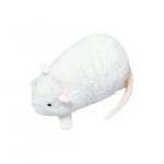 Плюшевая кукла мышь высота 35см/50см X3COMMUNE, белый - фото