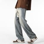 Джинсы унисекс Jcui, синий - фото 11