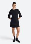 Платье Rich & Royal Shift dress, Black - фото 2