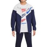Детская куртка Nike, цвет Blue - фото 5