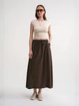 MixRay Юбка в коричневом цвете - фото