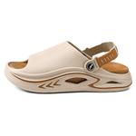 Шлепанцы мужские Jeanswest, хаки - фото 2