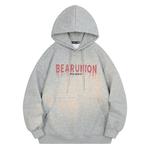 Унисекс свитшот BEAR UNION, серый - фото 9