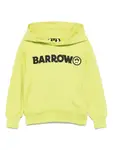 Худи с логотипом Barrow kids, зеленый - фото