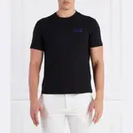 Футболка стандартного кроя Ea7, черный - фото