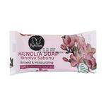 Туалетное мыло Магнолия Papilion, 80 гр - фото