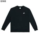 Унисекс поло черное Nike, черный - фото 6