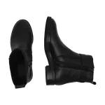 Кожаные ботильоны See by Chloé, черный - фото 3