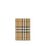 Burberry обложка для паспорта в клетку, нейтральный цвет - фото 2