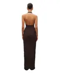 Скульптурное платье Heiress Beverly Hills, коричневый - фото 2