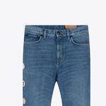 Мужские джинсы Burberry, цвет Blue - фото 6