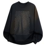 Унисекс свитшот PAUL COSTELLOE, розовый - фото 3