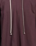 Толстовка Rick Owens, бордовый - фото 4