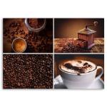 Фреска Feeby Kaffee Essen & Getränke, коричневый - фото 3