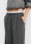 Брюки PULL&BEAR COMBINED JOGGERS, Grey - фото 4