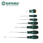 Крестообразная отвертка серии Shida A PH1X200mm 62310 SATA - фото 2