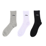 LINING Носки Crew Unisex Black White Gray - фото 11