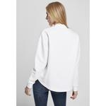 Толстовка Urban Classics Oversized High Neck Crew, белый - фото 3