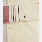 Кардиган свободного кроя Tommy Hilfiger, бежевый - фото 4