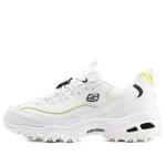 Кроссовки d'lites 1.0 'white yellow' Skechers, белый - фото