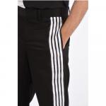 Брюки с заниженной талией и кантом Neil Barrett, Black - фото 3