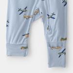 Детский комбинезон Carter’s 2-way zip purelysoft для сна и игр Carter'S - фото 4