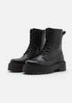 Ботильоны на платформе Zign на шнуровке, черный - фото 3