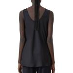 Блестящий топ черного цвета CLOSED - фото 3