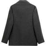 Деловой костюм мужской черный Zara, черный - фото 2