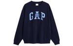 Толстовка унисекс Gap, фиолетовый - фото 10