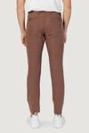 Брюки мужские Borghese льняные, коричневый - фото 3
