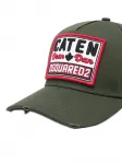 Кепка с нашивкой DSQUARED2, зеленый - фото 3
