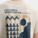 Футболка Explorers Canyon мужская Columbia, априкот - фото 5