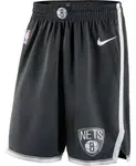 Мужские шорты Brooklyn Nets Icon Edition Swingman, черные, сезон 2019/20 Nike - фото