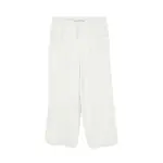 Брюки с высокой талией Vero Moda Melaney Loose, белый - фото 3