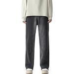 Джинсы унисекс универсальные шаблоны, черные (базовый расклешенный фасон) - фото 9